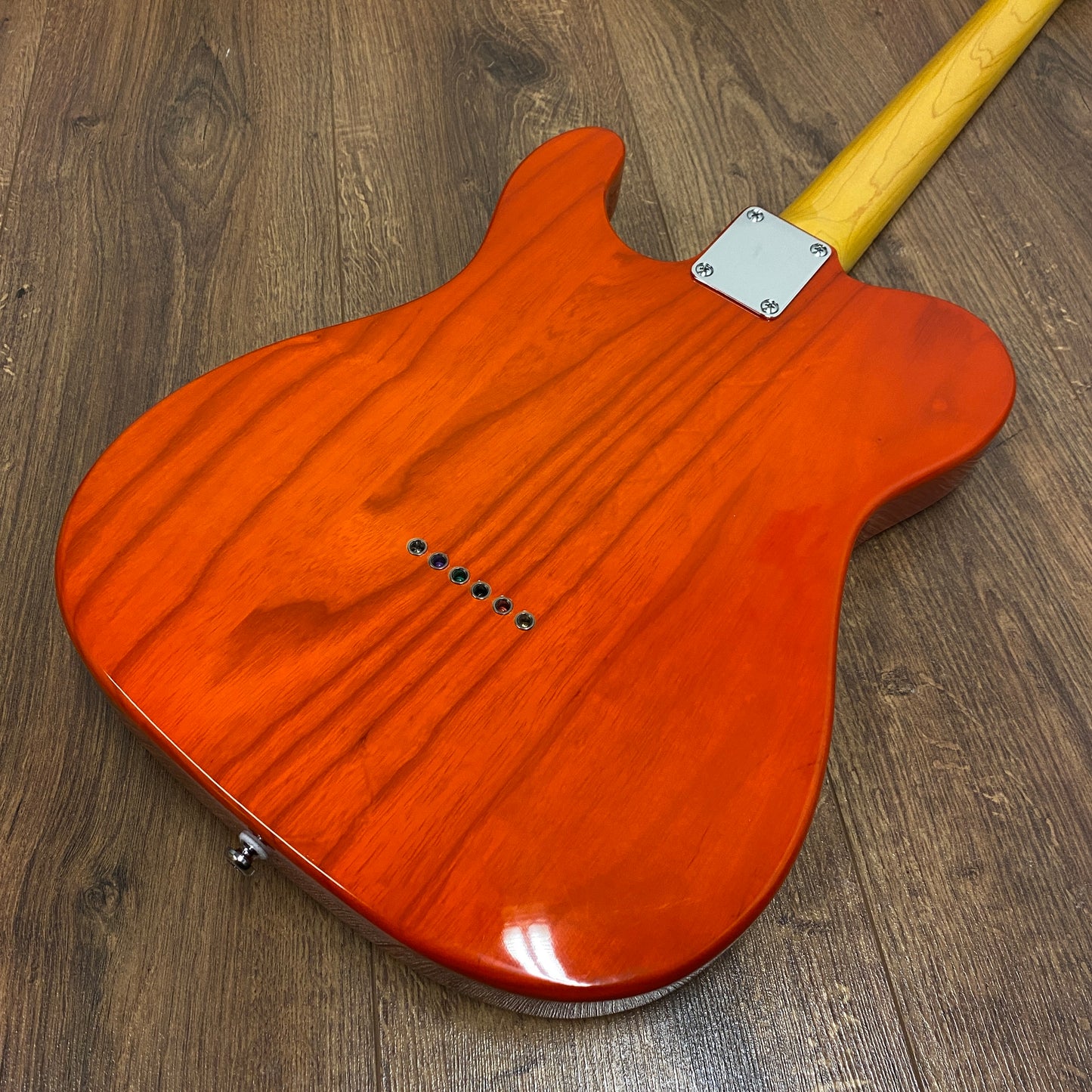 Pre-Owned G&L Tribute ASAT Classic Bluesboy - Clear Orange