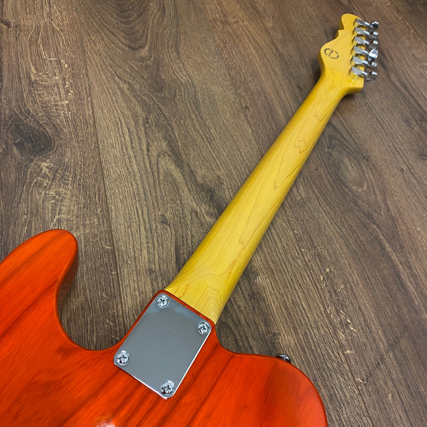 Pre-Owned G&L Tribute ASAT Classic Bluesboy - Clear Orange