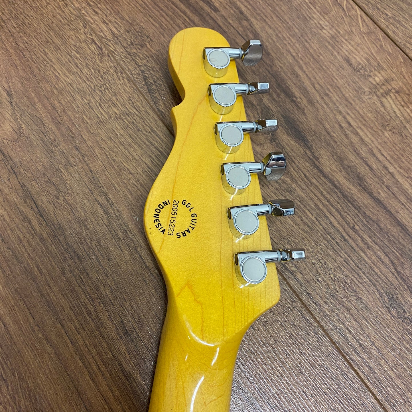 Pre-Owned G&L Tribute ASAT Classic Bluesboy - Clear Orange