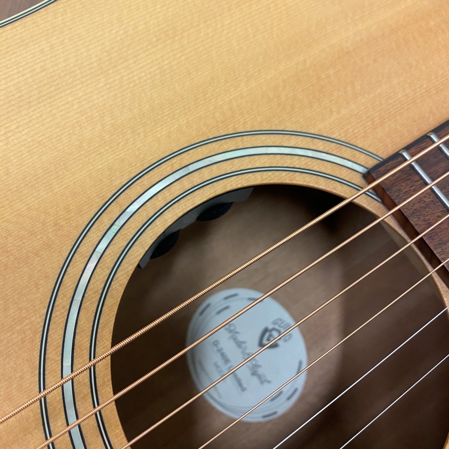 Pre-Owned Guild D-240 Limited Edition Flame - Natural