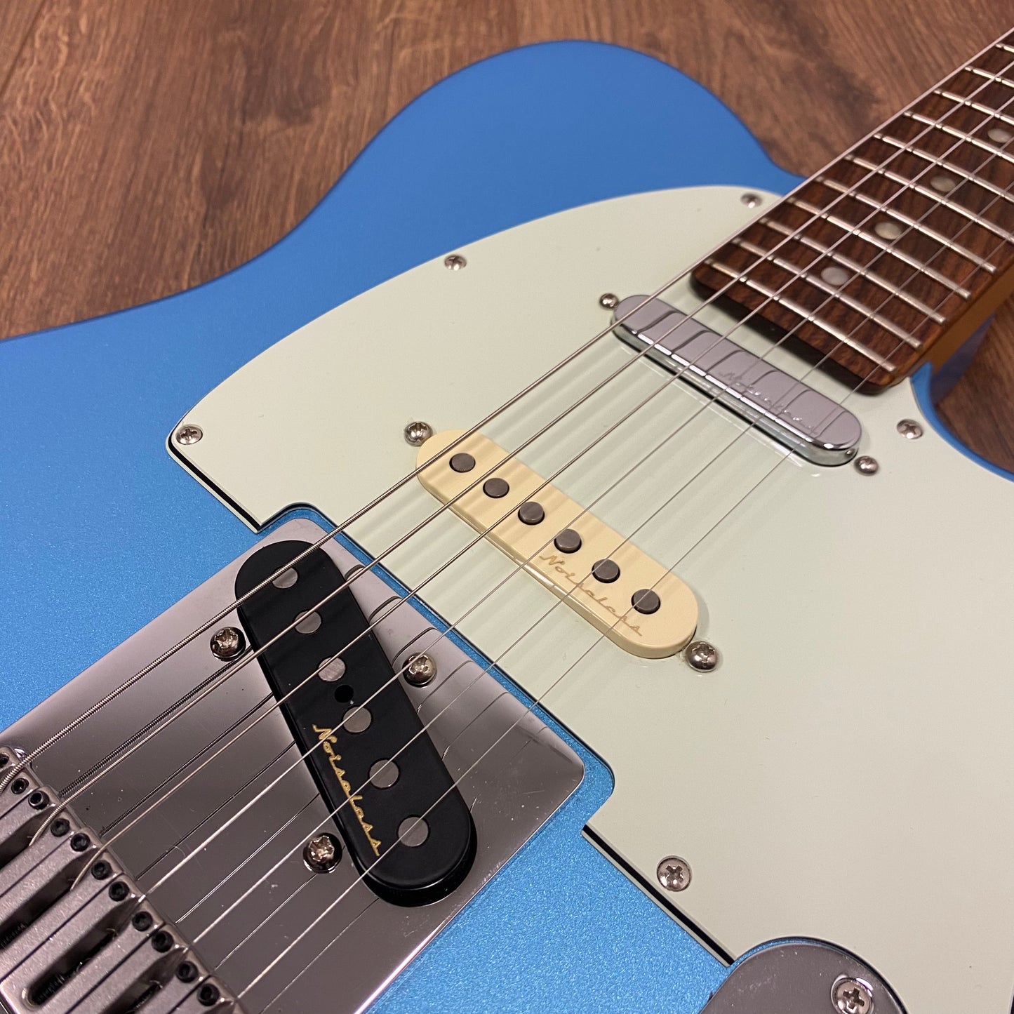 Pre-Owned Fender Player Plus Nashville Telecaster - Opal Spark