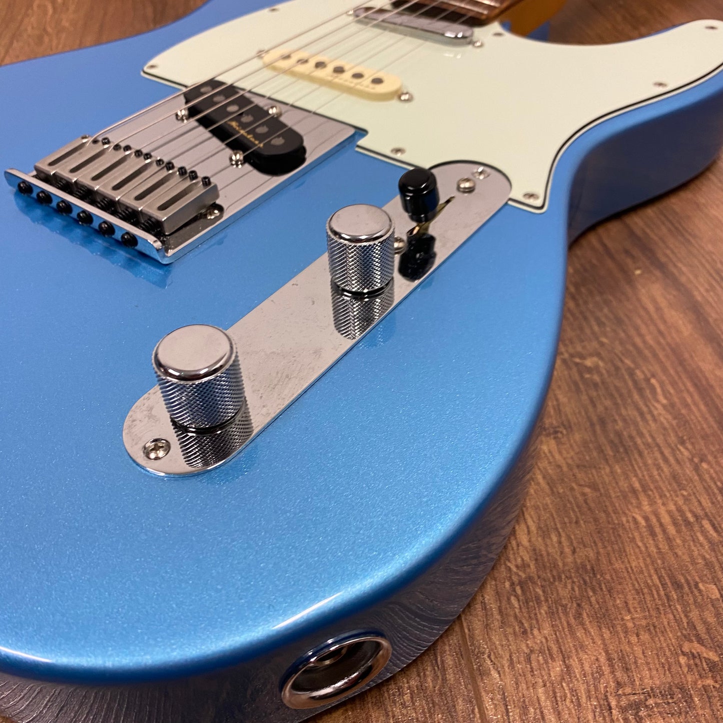 Pre-Owned Fender Player Plus Nashville Telecaster - Opal Spark