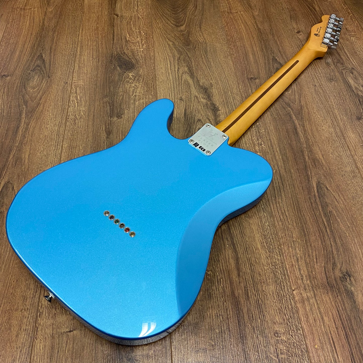 Pre-Owned Fender Player Plus Nashville Telecaster - Opal Spark