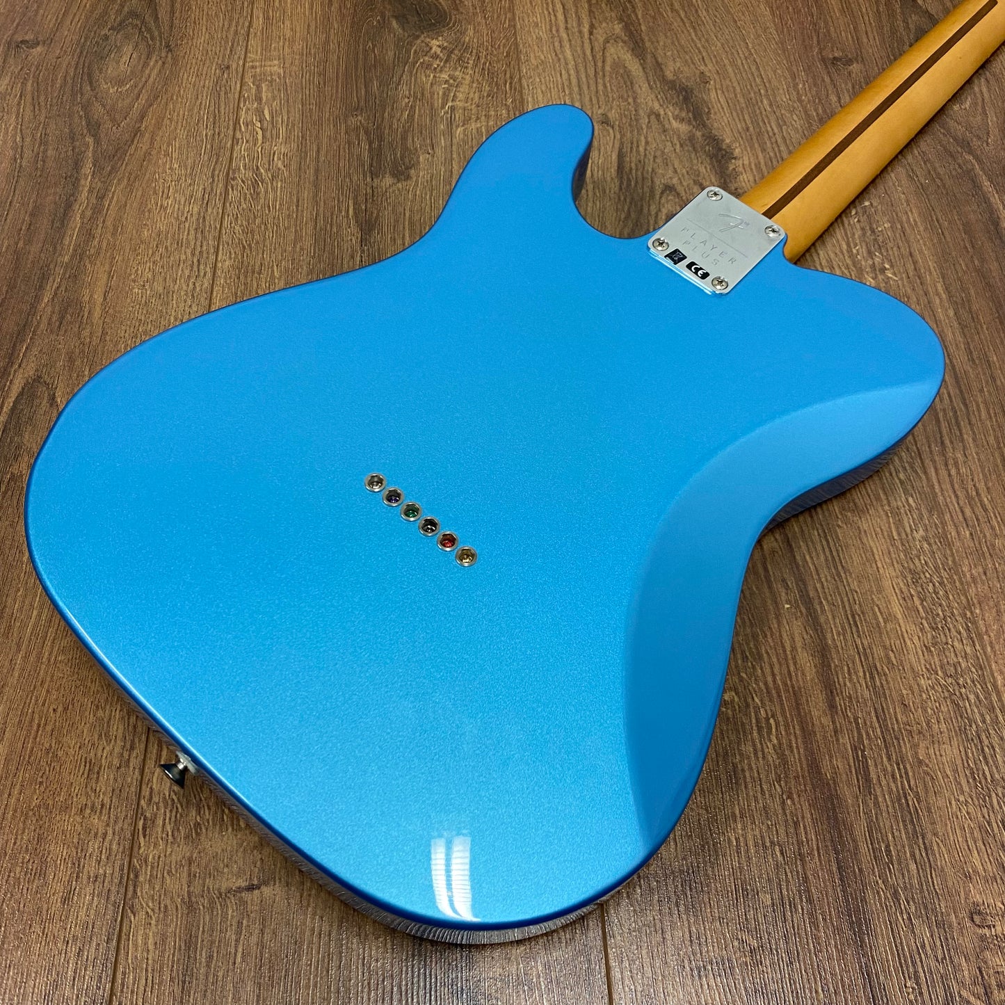 Pre-Owned Fender Player Plus Nashville Telecaster - Opal Spark