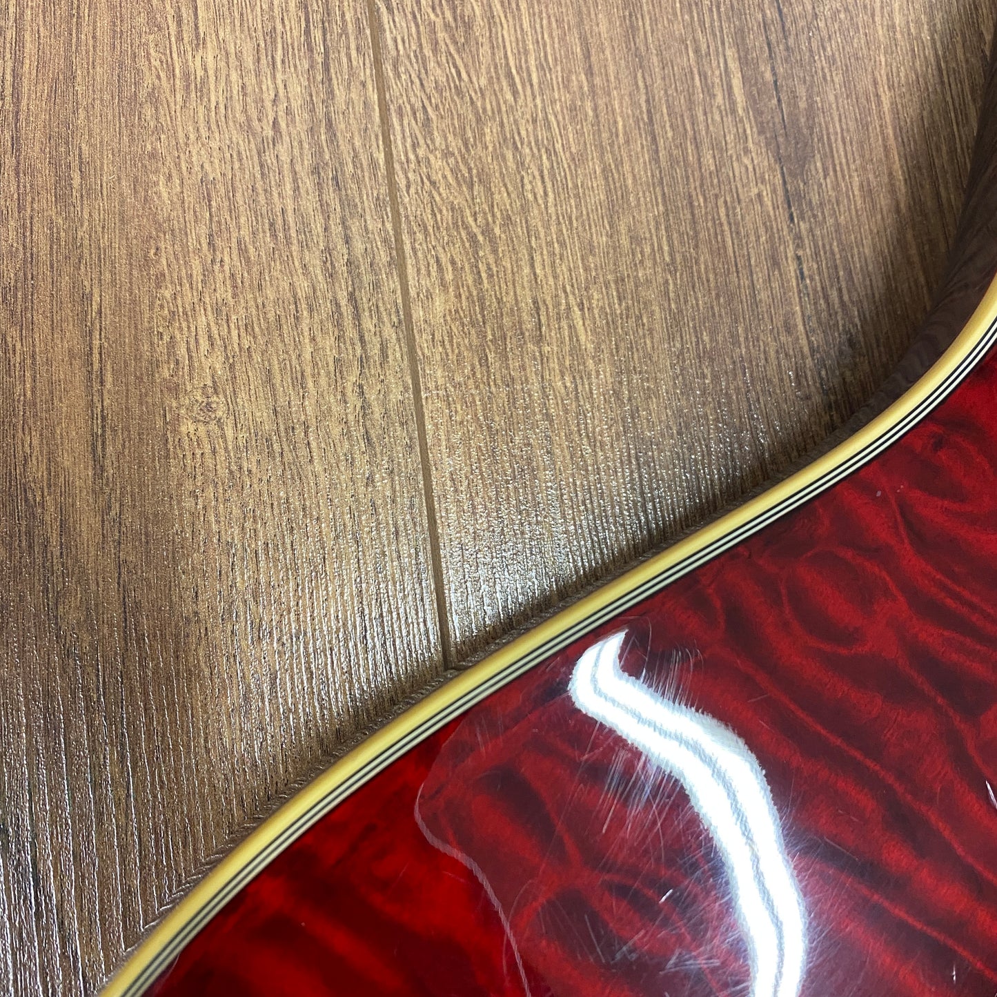 Pre-Owned Schecter Omen Extreme-7 - Black Cherry