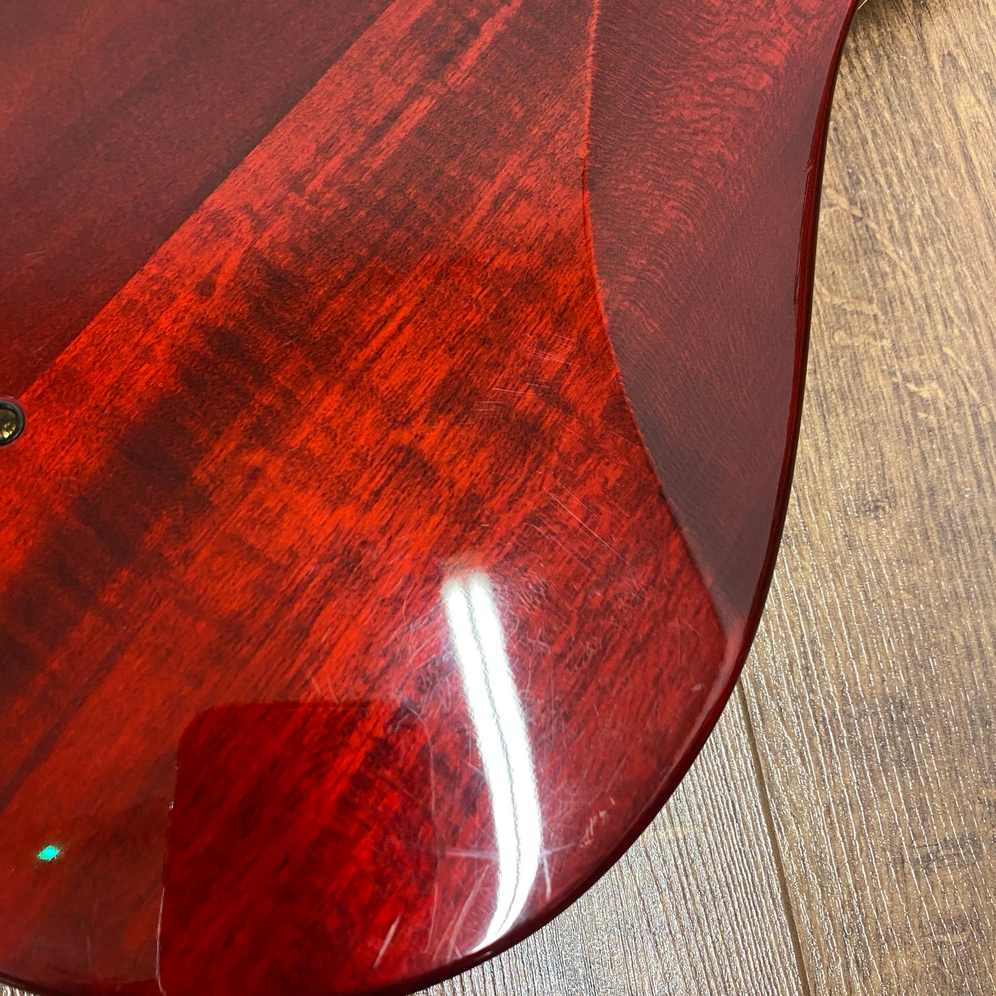Pre-Owned Schecter Omen Extreme-7 - Black Cherry