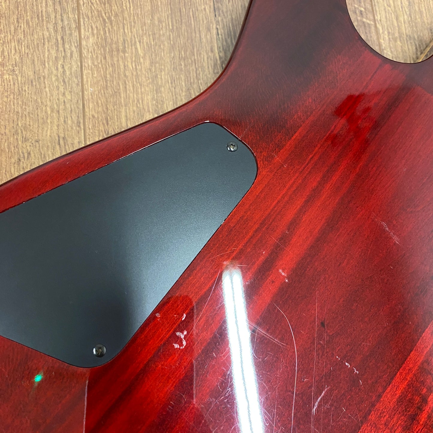 Pre-Owned Schecter Omen Extreme-7 - Black Cherry