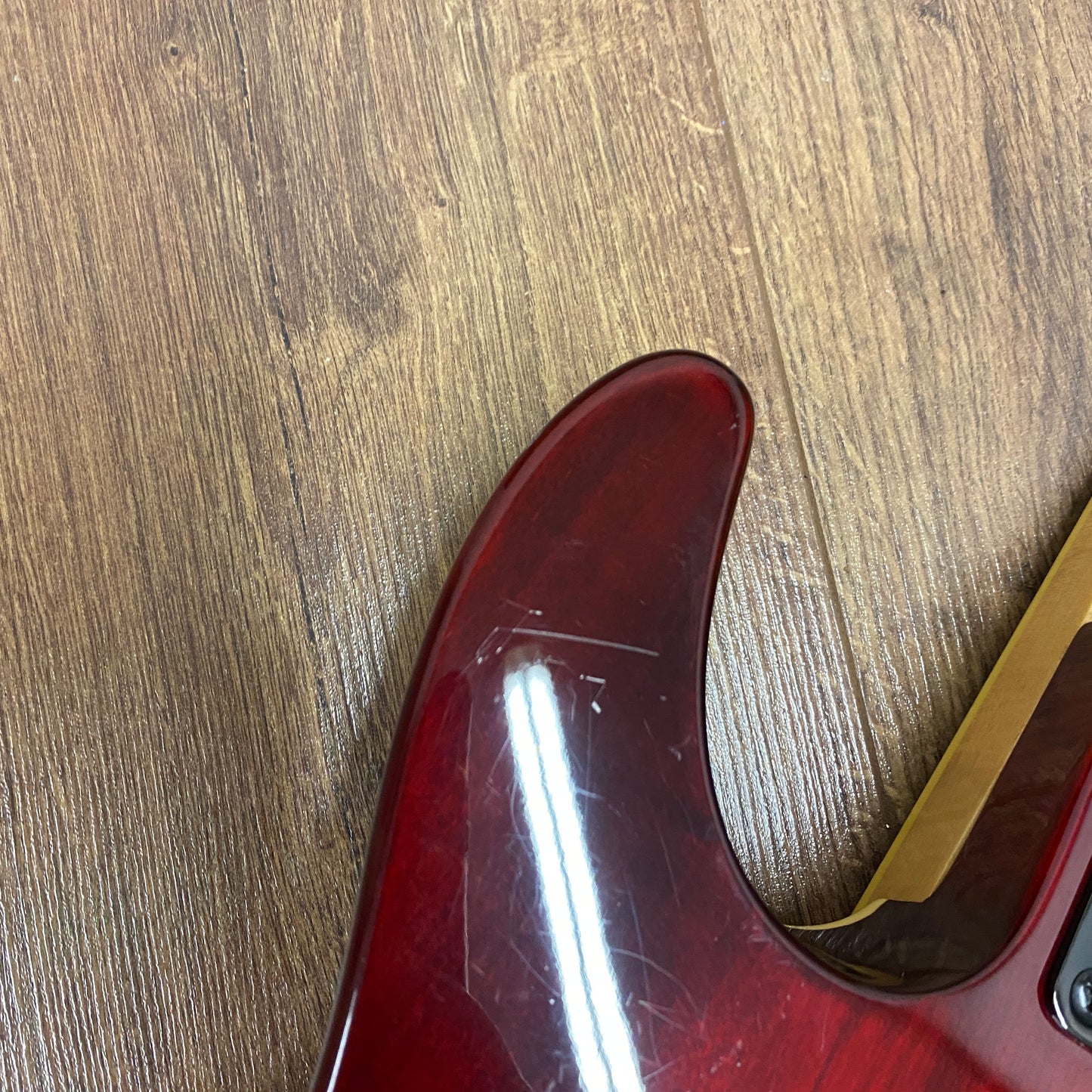 Pre-Owned Schecter Omen Extreme-7 - Black Cherry