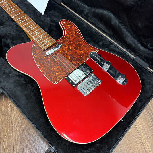Pre-Owned Fender American Deluxe Telecaster *Modified* - Candy Apple Red - 2014
