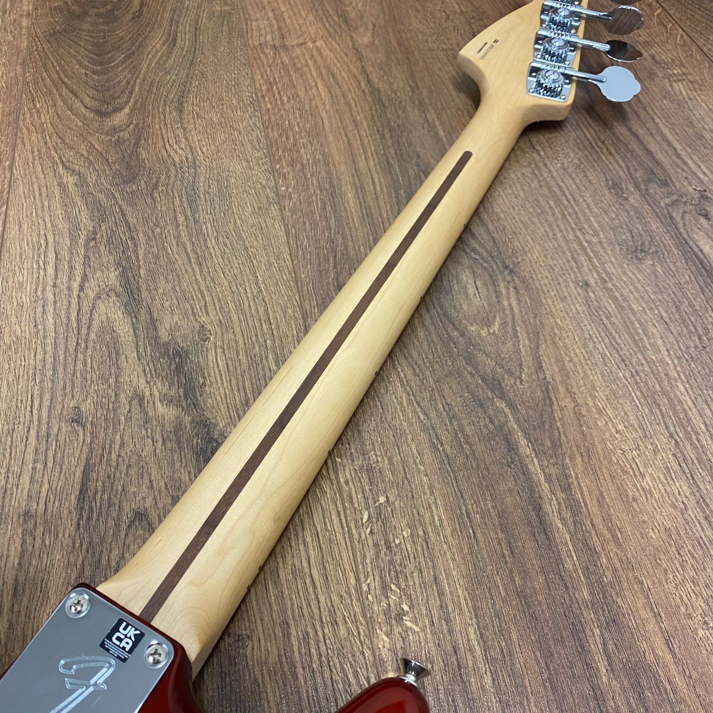 Pre-Owned Fender Player Mustang PJ Bass - Sienna Sunburst