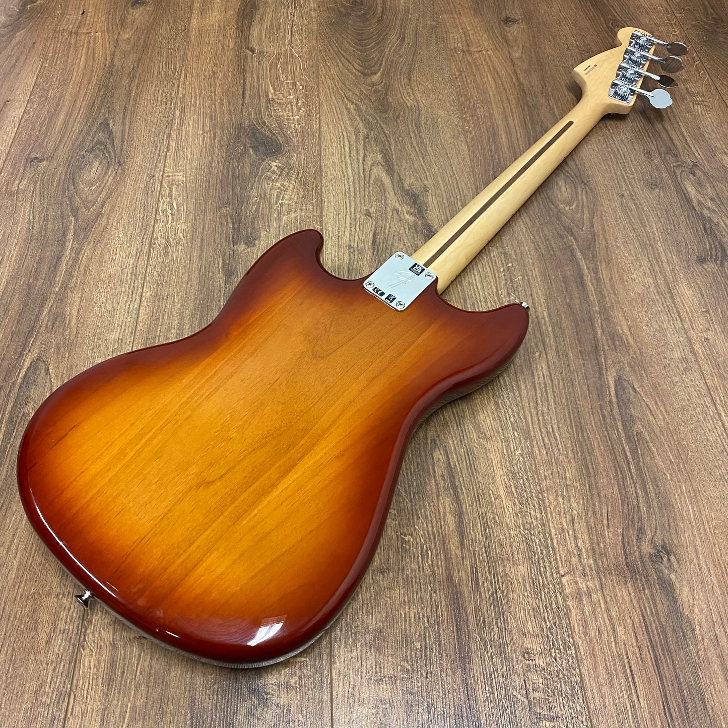 Pre-Owned Fender Player Mustang PJ Bass - Sienna Sunburst