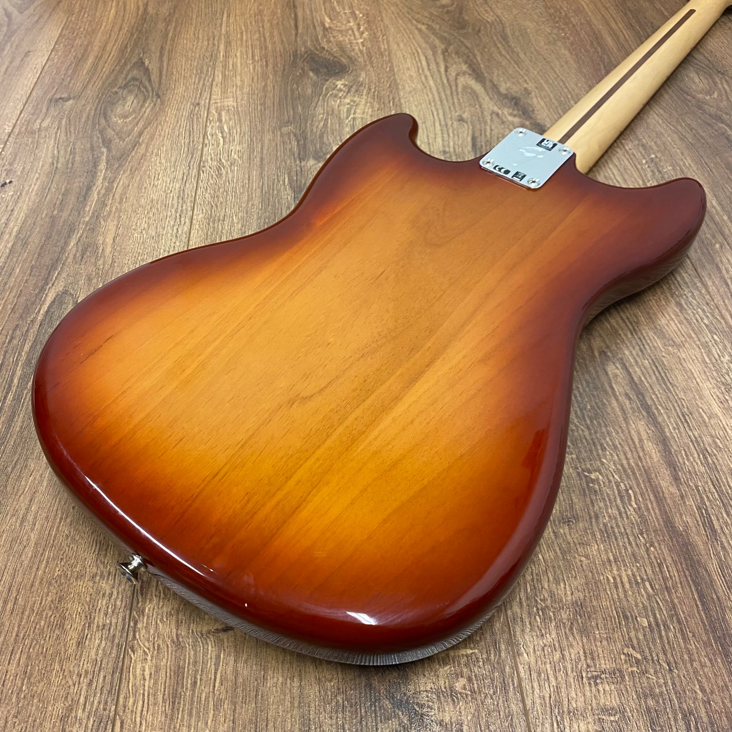Pre-Owned Fender Player Mustang PJ Bass - Sienna Sunburst
