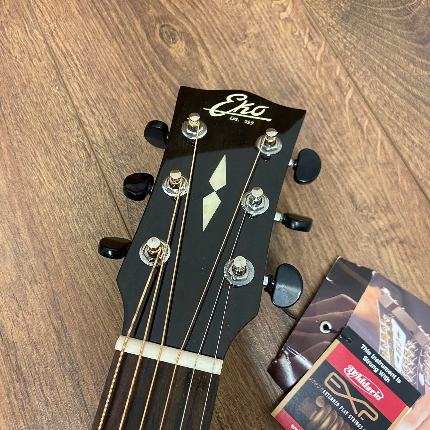 Eko EGO Icon EQ - Vintage Sunburst - *B-STOCK*