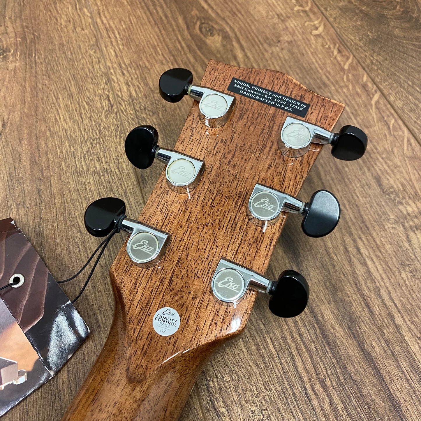 Eko EGO Icon EQ - Vintage Sunburst - *B-STOCK*