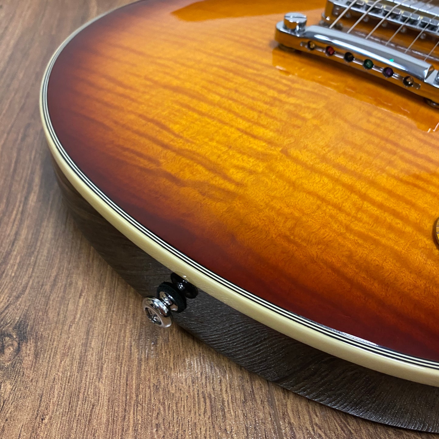 Pre-Owned Sire Larry Carlton L7 - Tobacco Sunburst