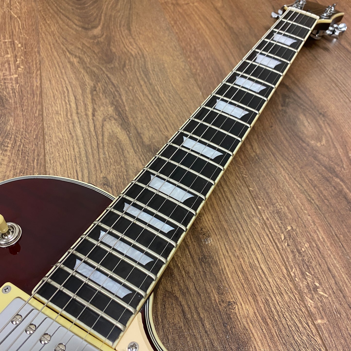 Pre-Owned Sire Larry Carlton L7 - Tobacco Sunburst