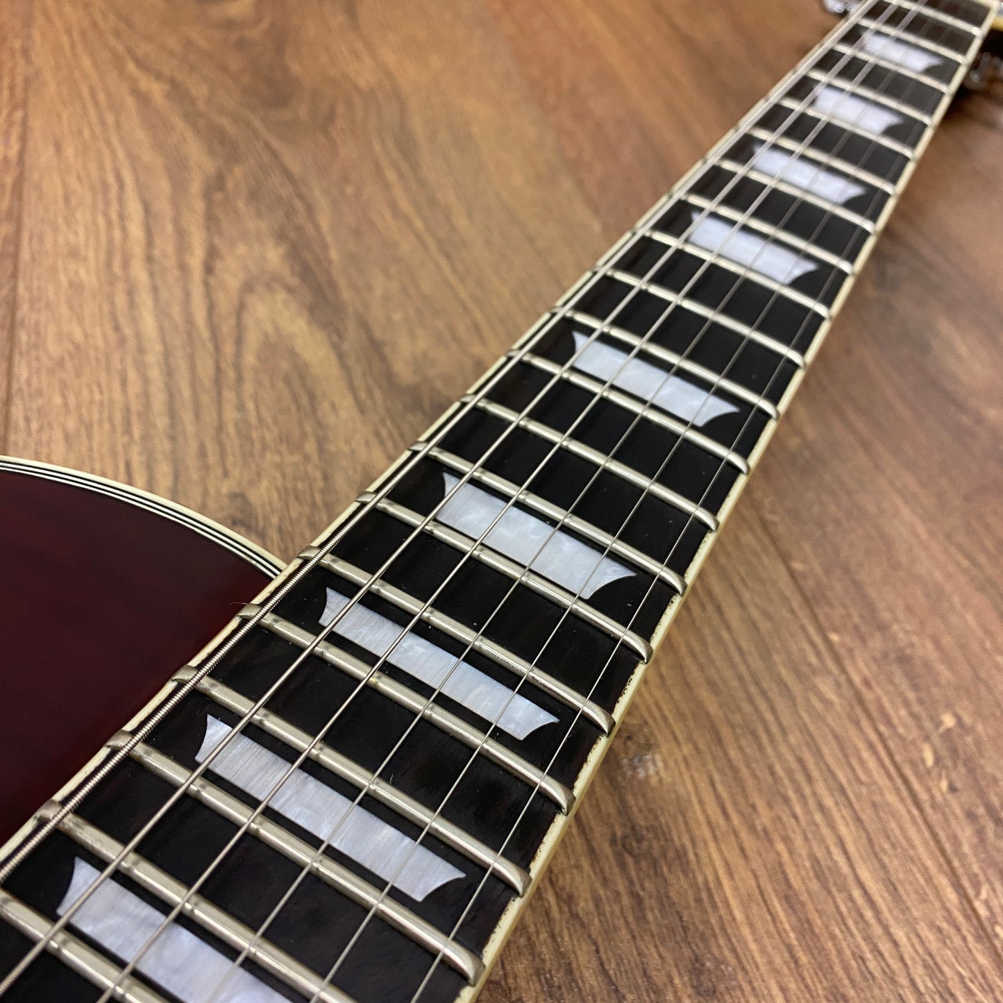 Pre-Owned Sire Larry Carlton L7 - Tobacco Sunburst