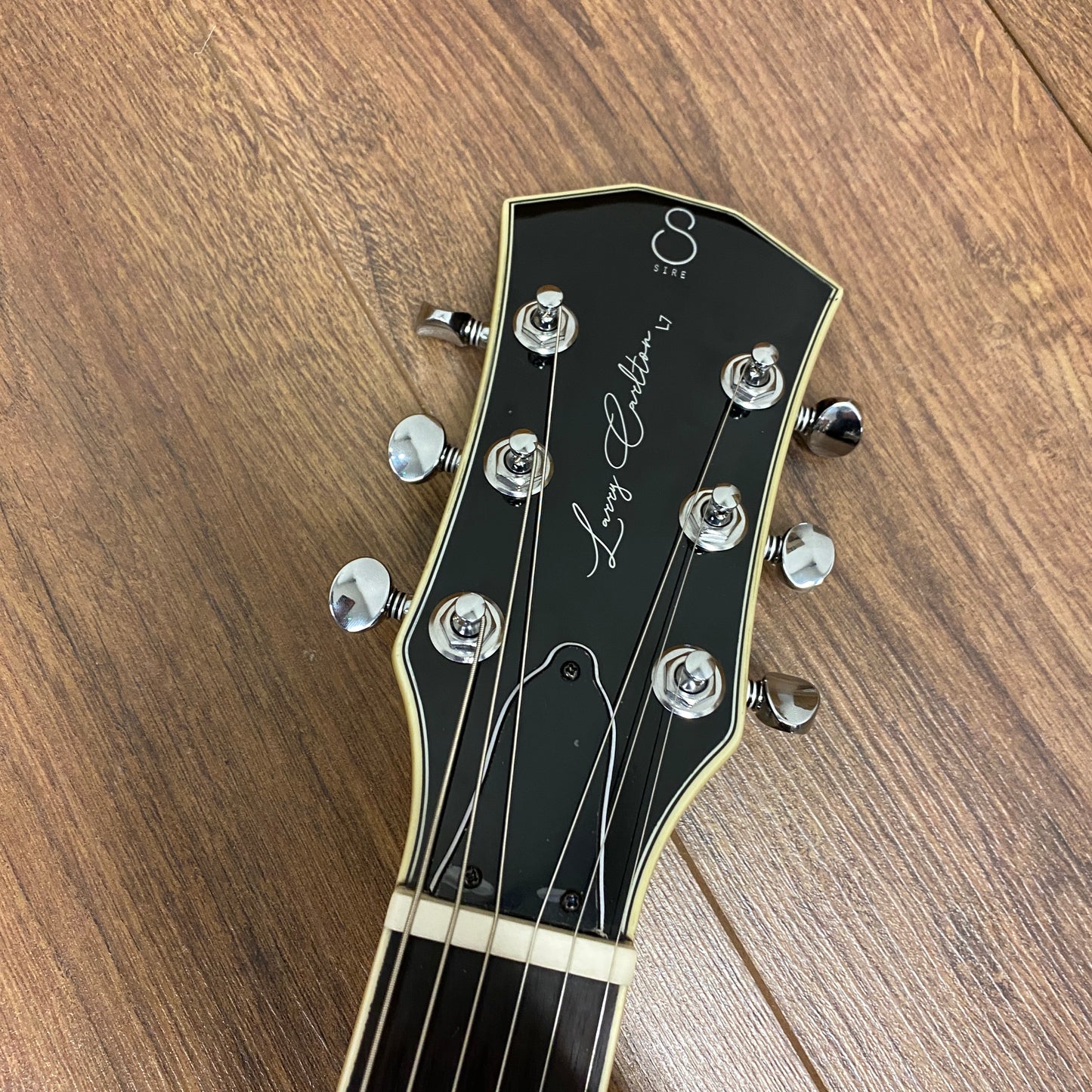 Pre-Owned Sire Larry Carlton L7 - Tobacco Sunburst