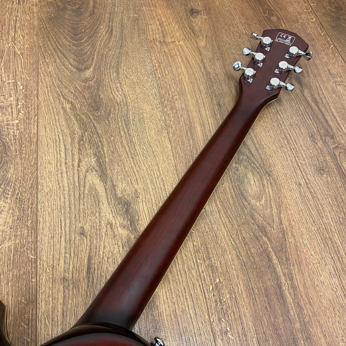 Pre-Owned Sire Larry Carlton L7 - Tobacco Sunburst