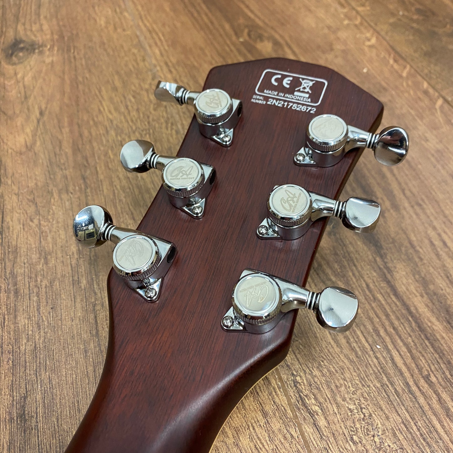 Pre-Owned Sire Larry Carlton L7 - Tobacco Sunburst