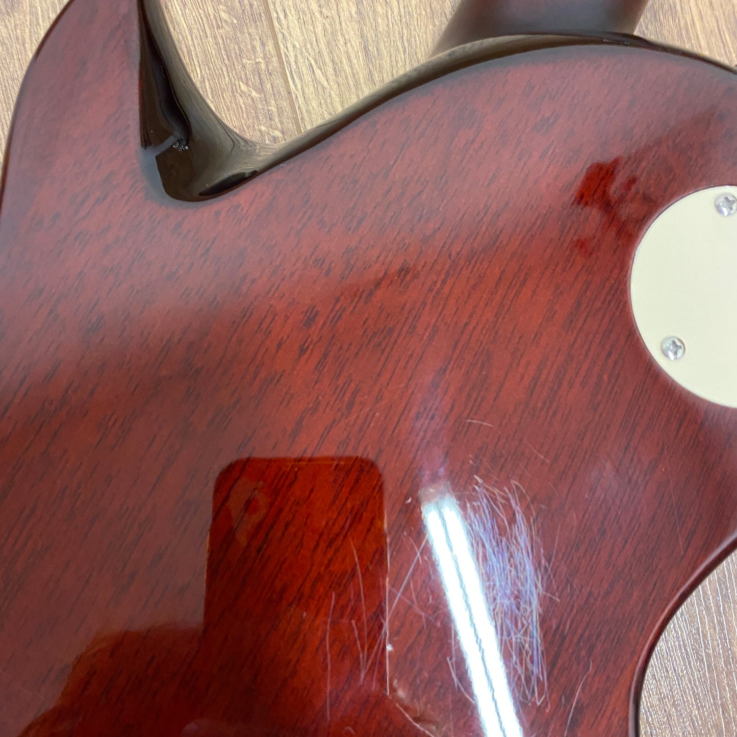 Pre-Owned Sire Larry Carlton L7 - Tobacco Sunburst