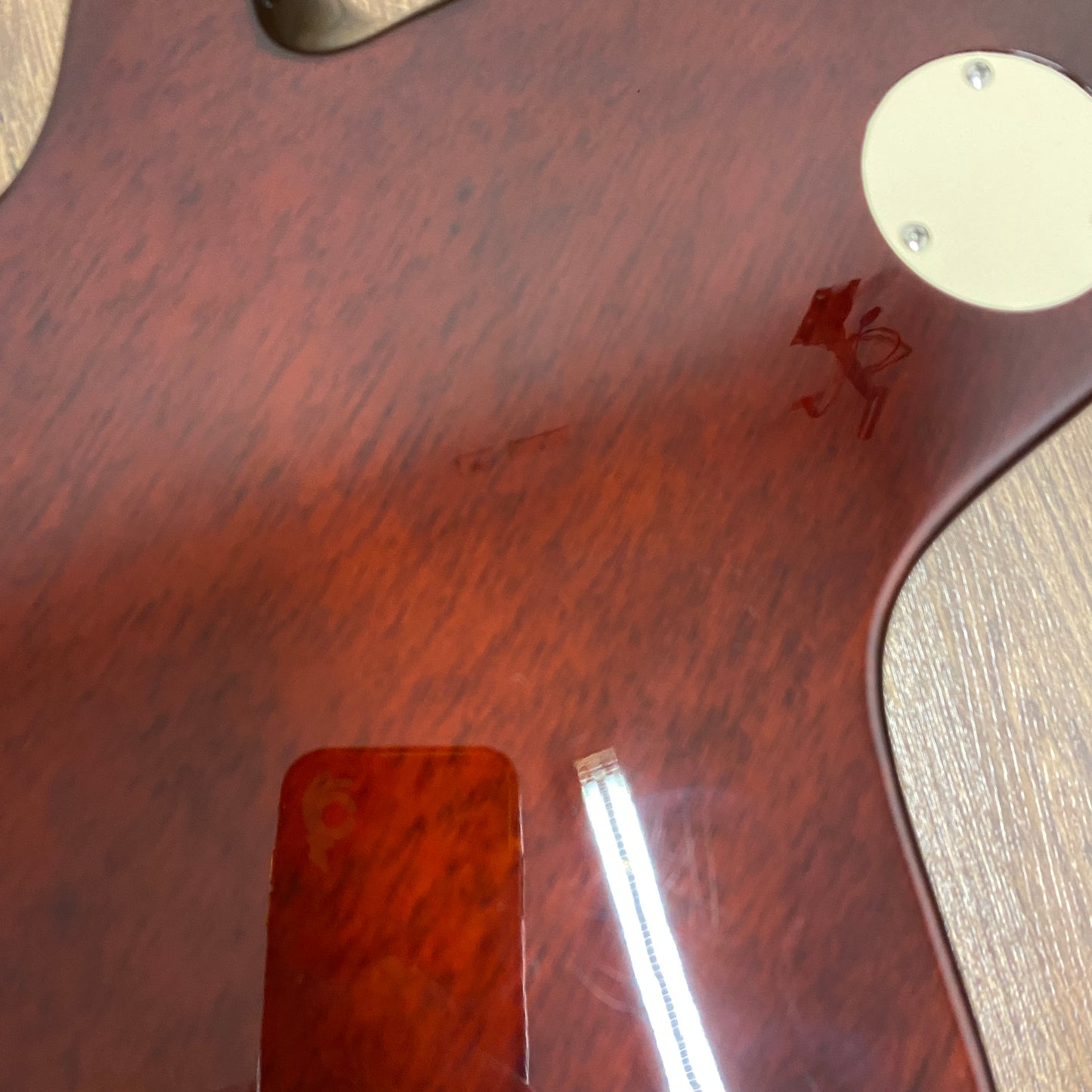 Pre-Owned Sire Larry Carlton L7 - Tobacco Sunburst