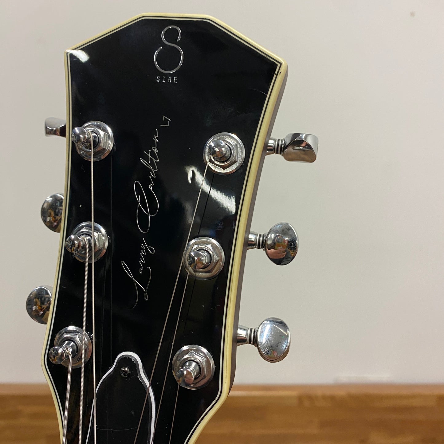 Pre-Owned Sire Larry Carlton L7 - Tobacco Sunburst