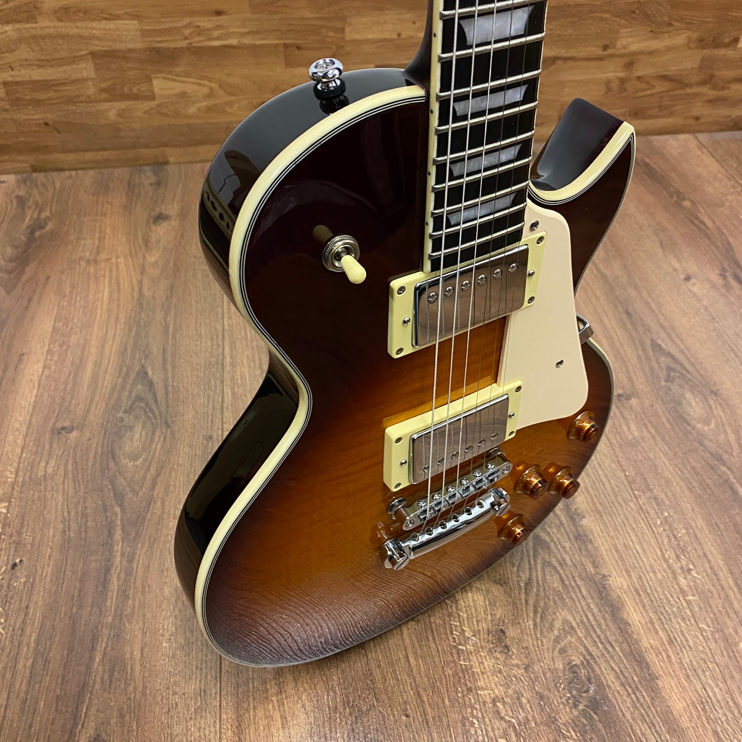 Pre-Owned Sire Larry Carlton L7 - Tobacco Sunburst