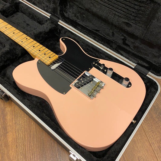 Pre-Owned Fender Limited Edition Classic Player Baja Tele - Shell Pink