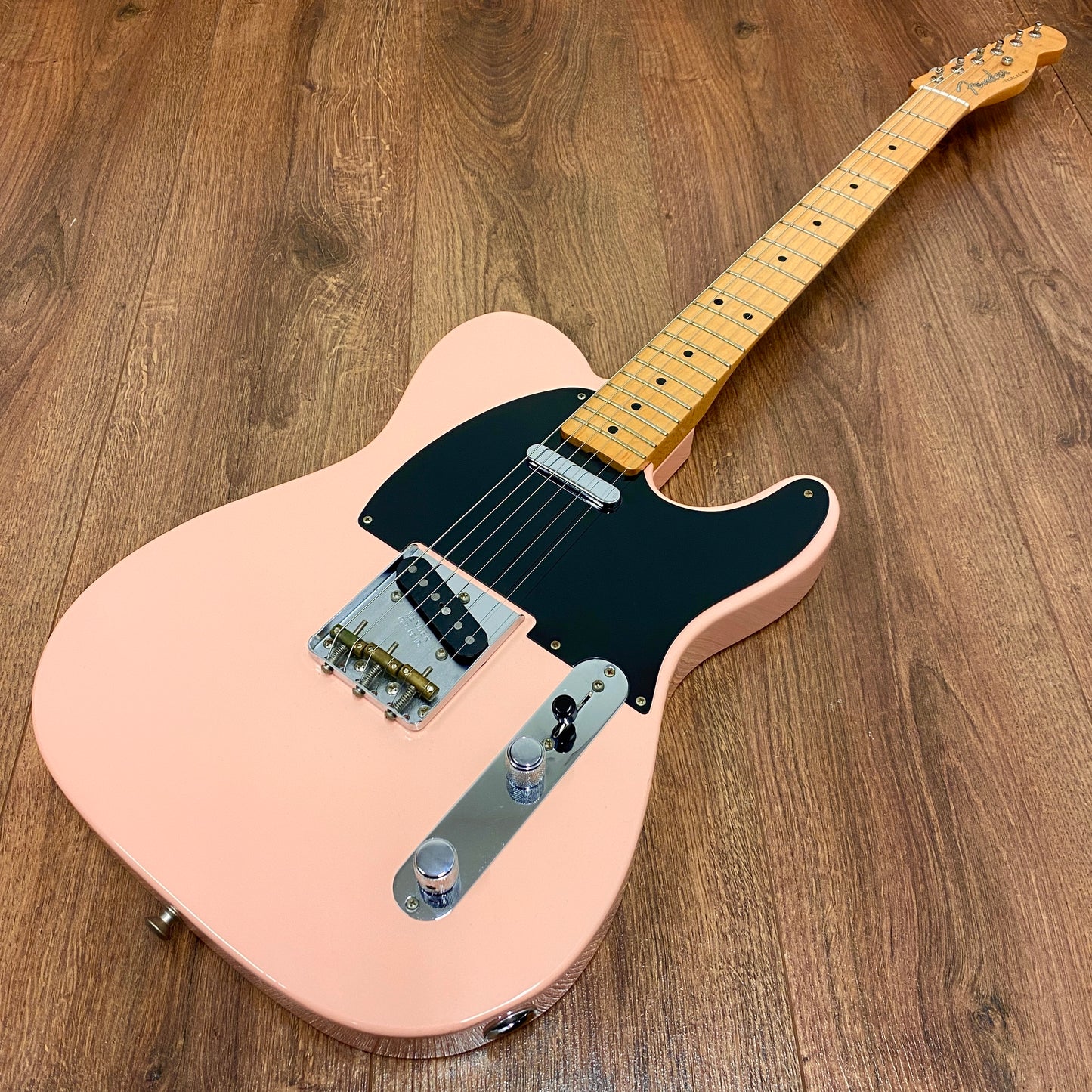 Pre-Owned Fender Limited Edition Classic Player Baja Tele - Shell Pink
