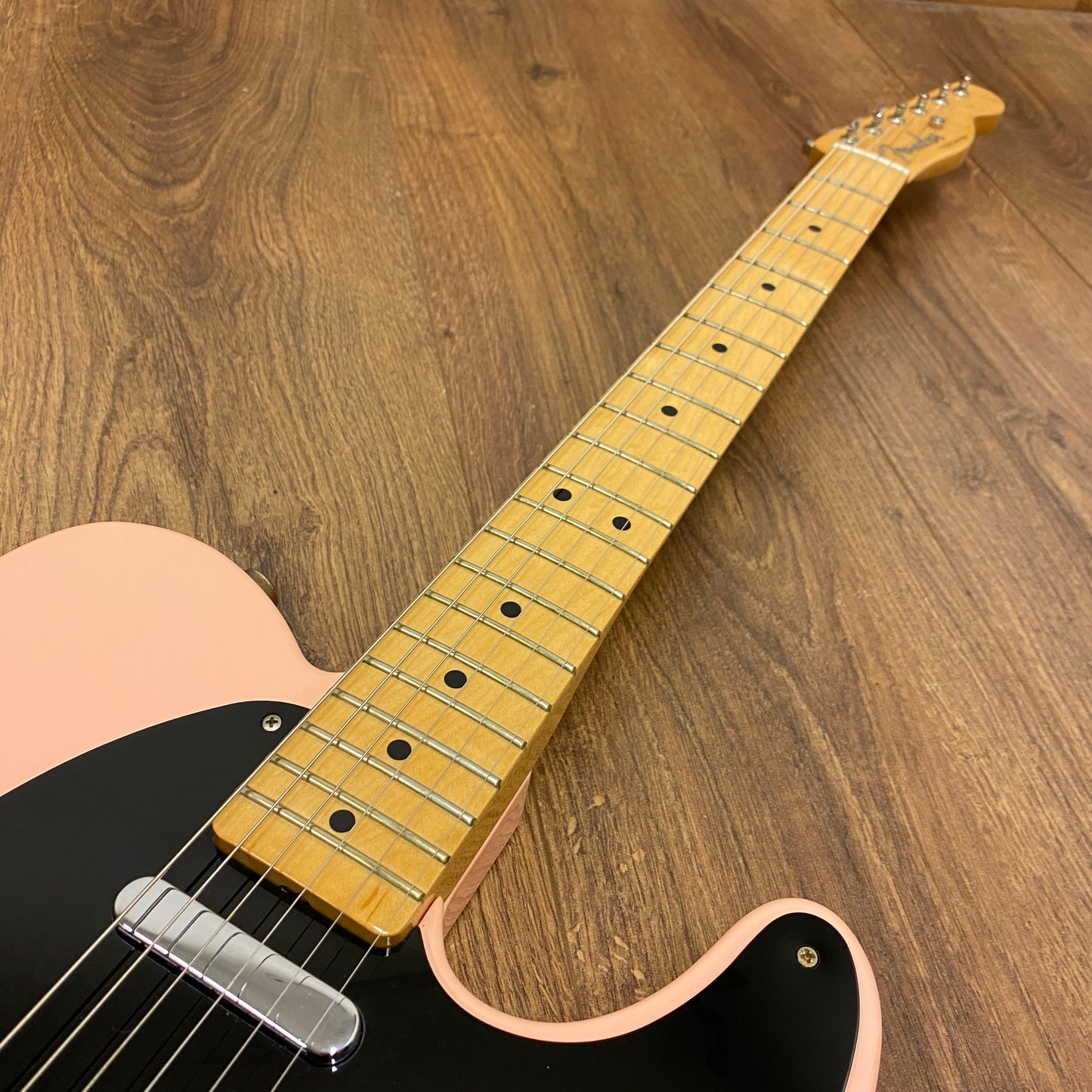 Pre-Owned Fender Limited Edition Classic Player Baja Tele - Shell Pink