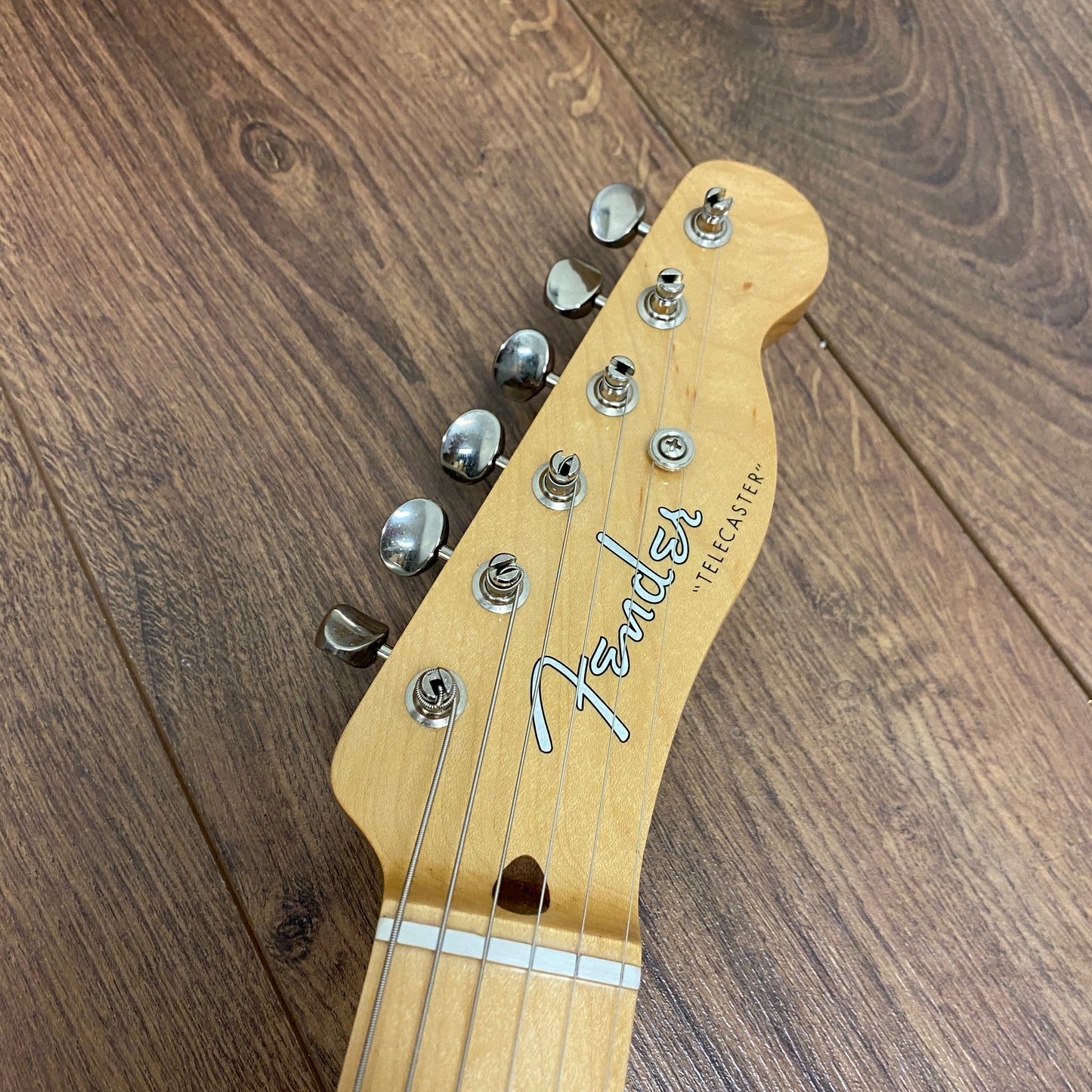 Pre-Owned Fender Limited Edition Classic Player Baja Tele - Shell Pink
