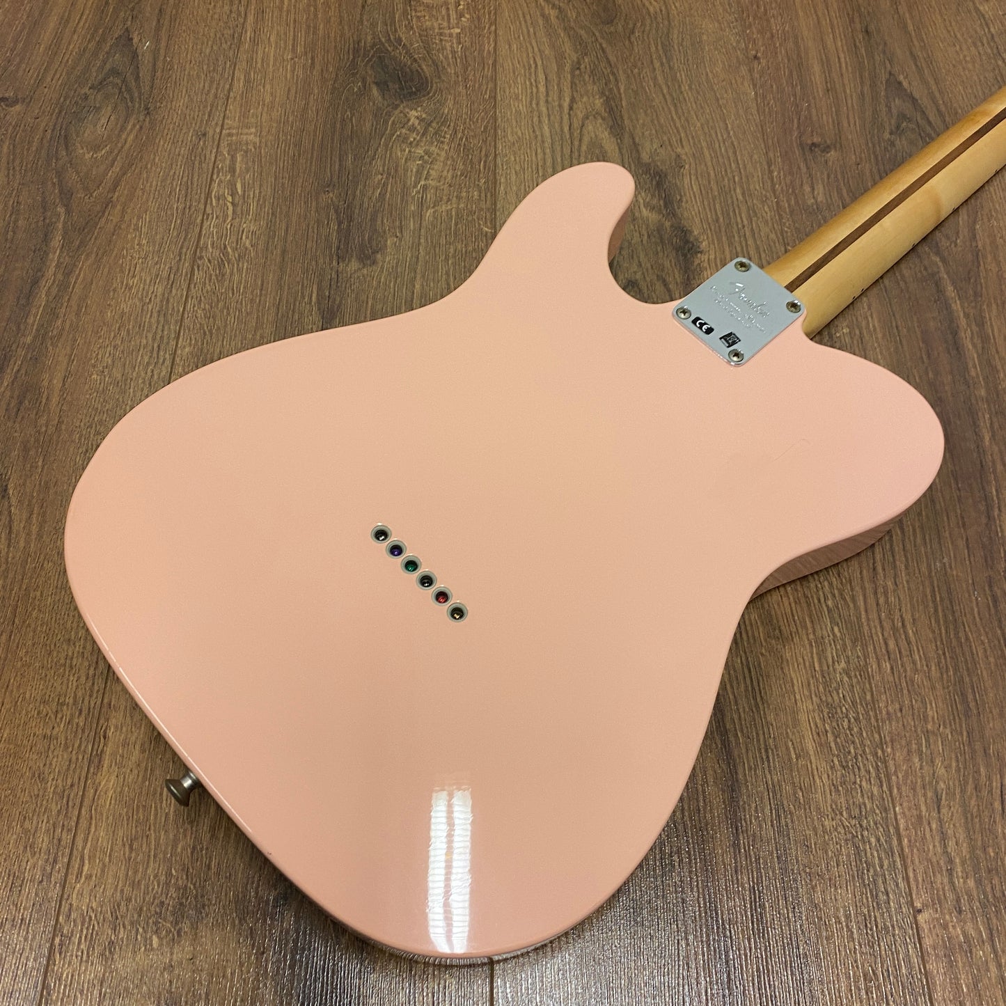 Pre-Owned Fender Limited Edition Classic Player Baja Tele - Shell Pink