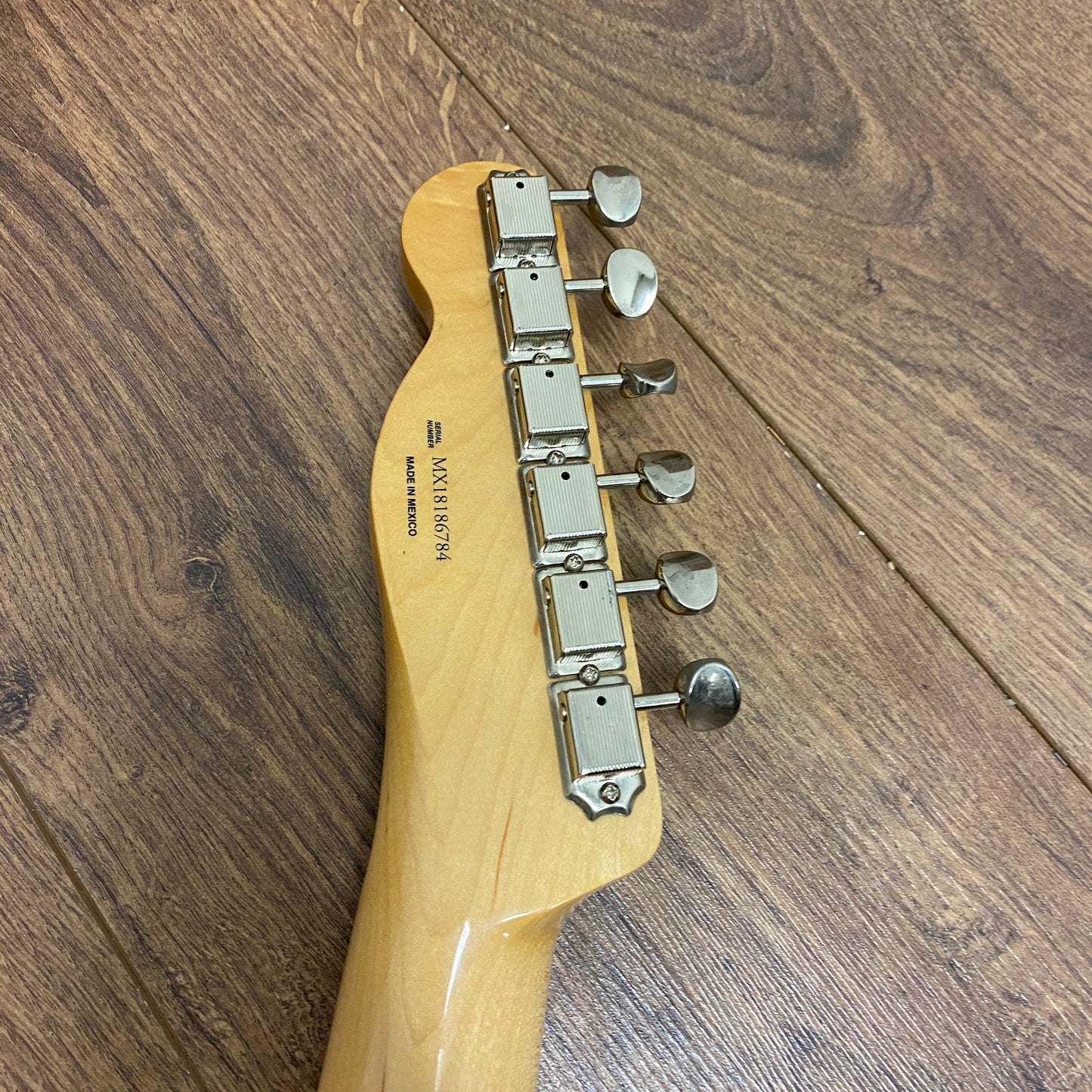 Pre-Owned Fender Limited Edition Classic Player Baja Tele - Shell Pink