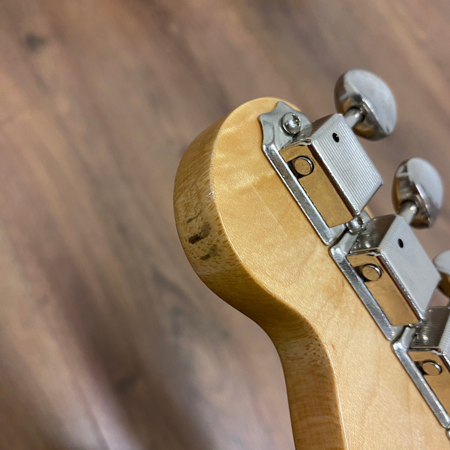 Pre-Owned Fender Limited Edition Classic Player Baja Tele - Shell Pink
