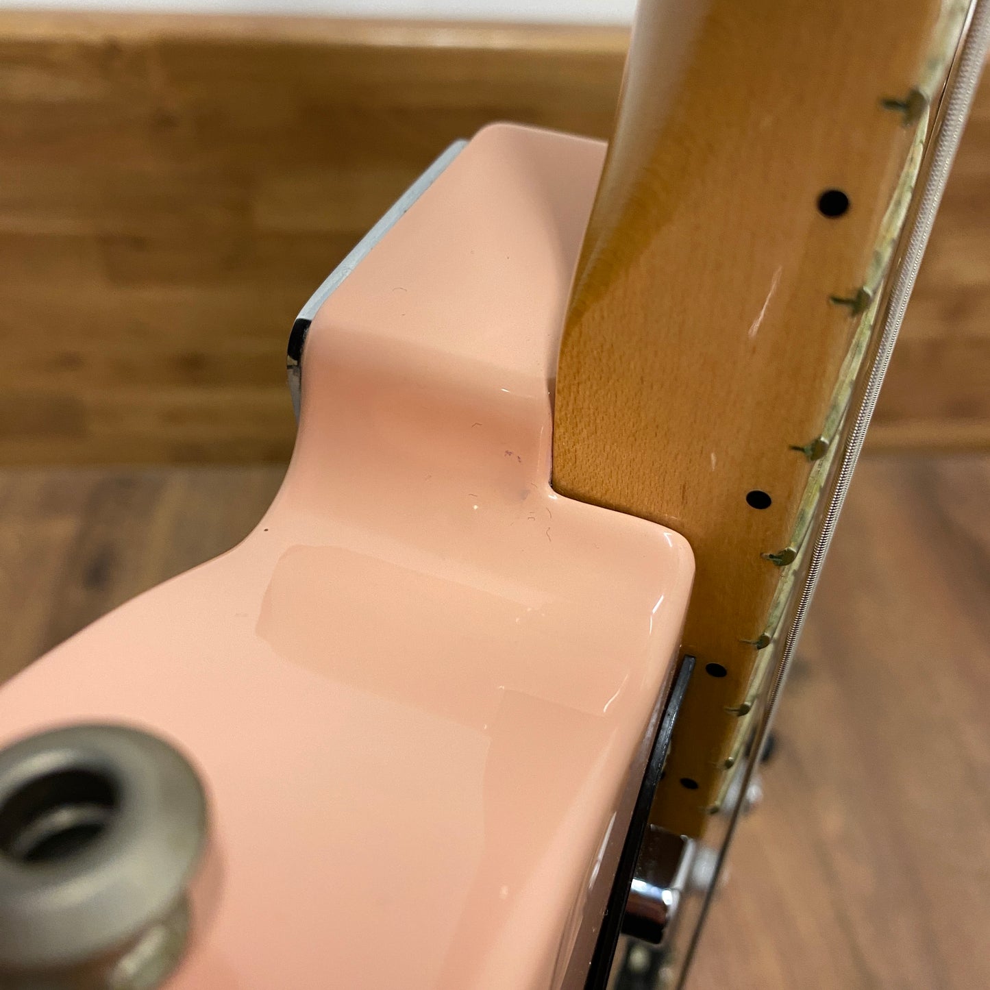 Pre-Owned Fender Limited Edition Classic Player Baja Tele - Shell Pink