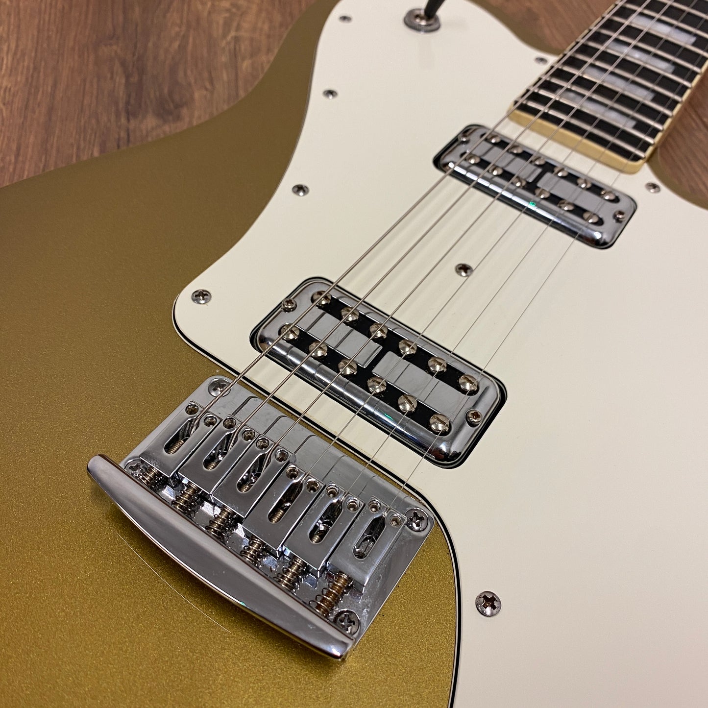 Pre-Owned Schecter PT Fastback - Gold