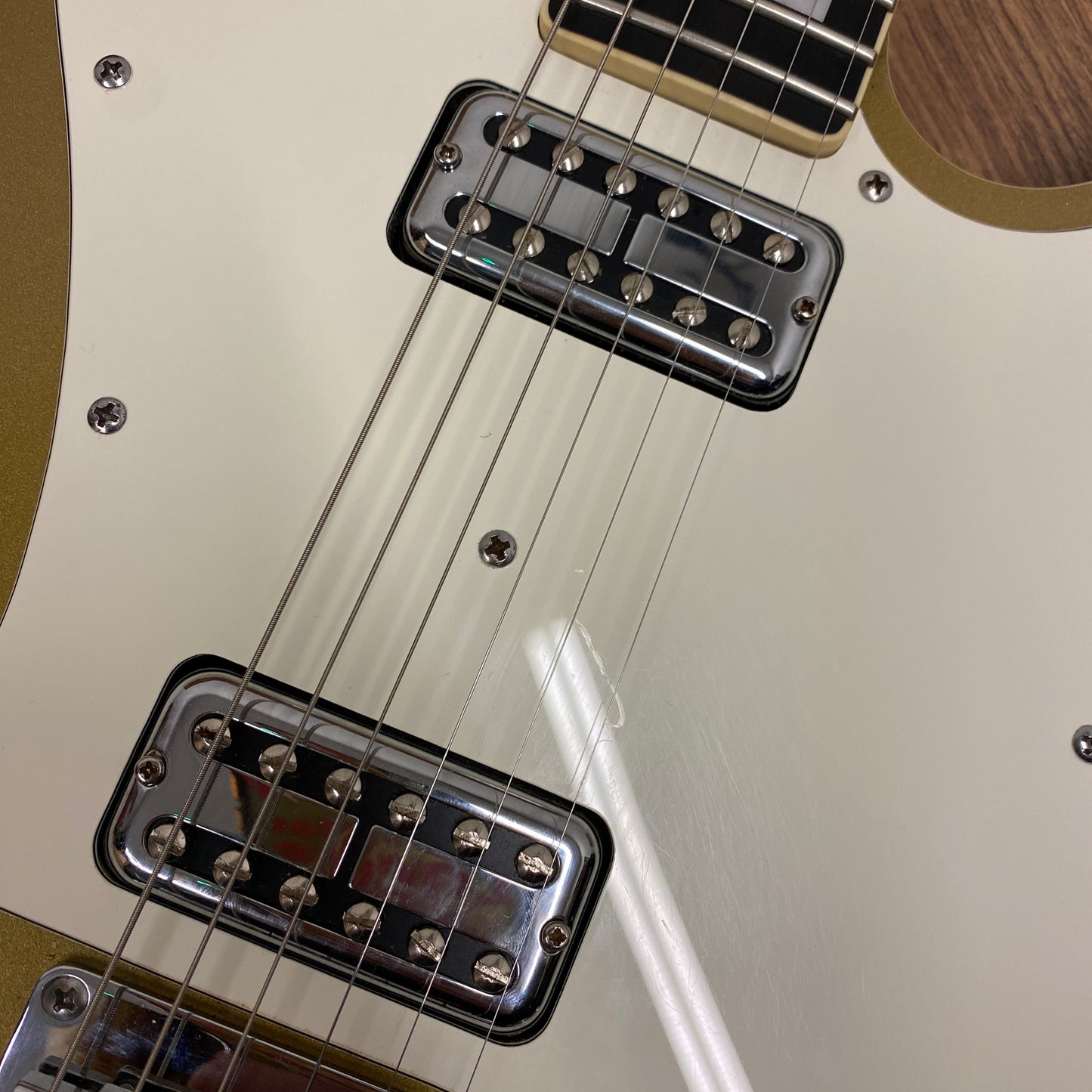 Pre-Owned Schecter PT Fastback - Gold