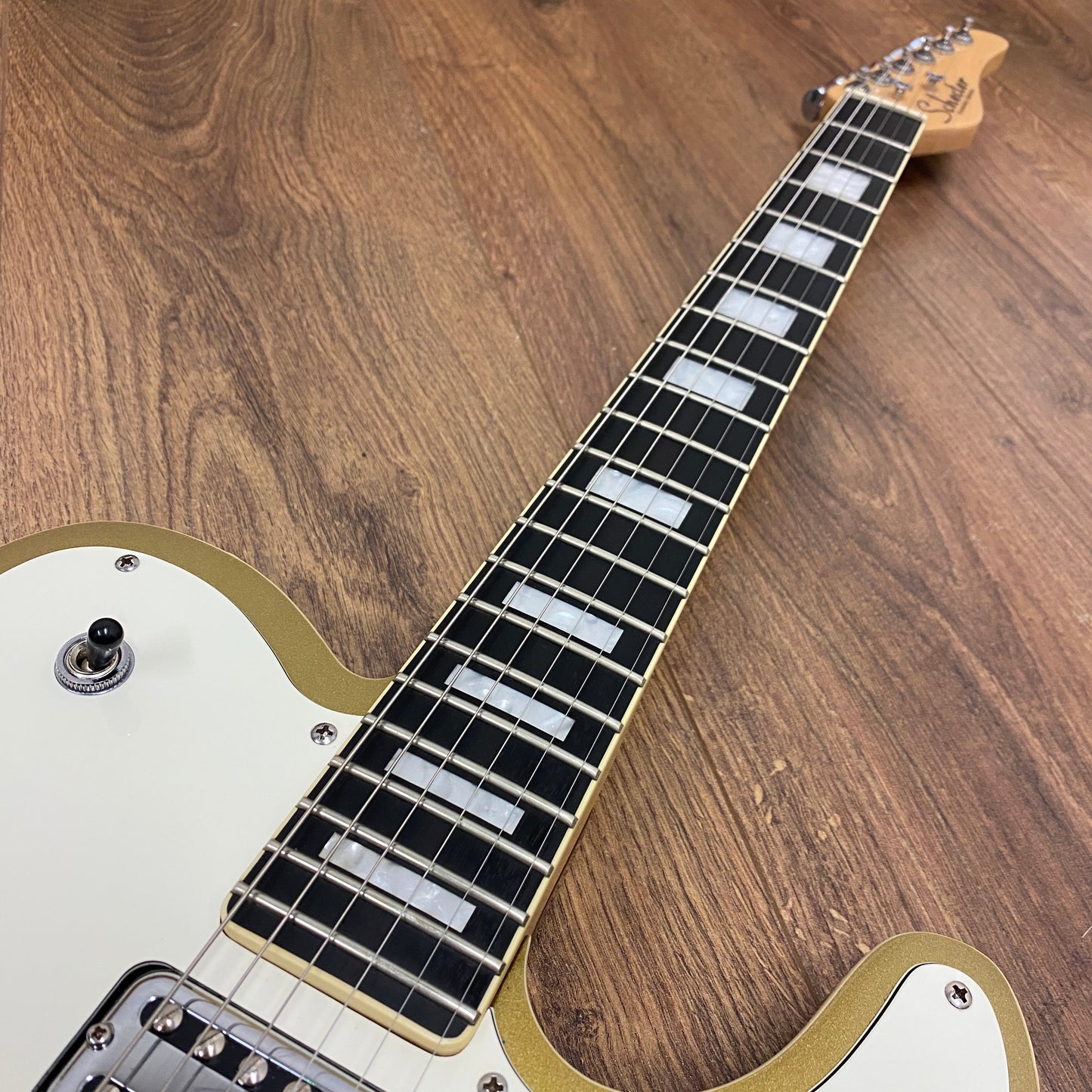 Pre-Owned Schecter PT Fastback - Gold