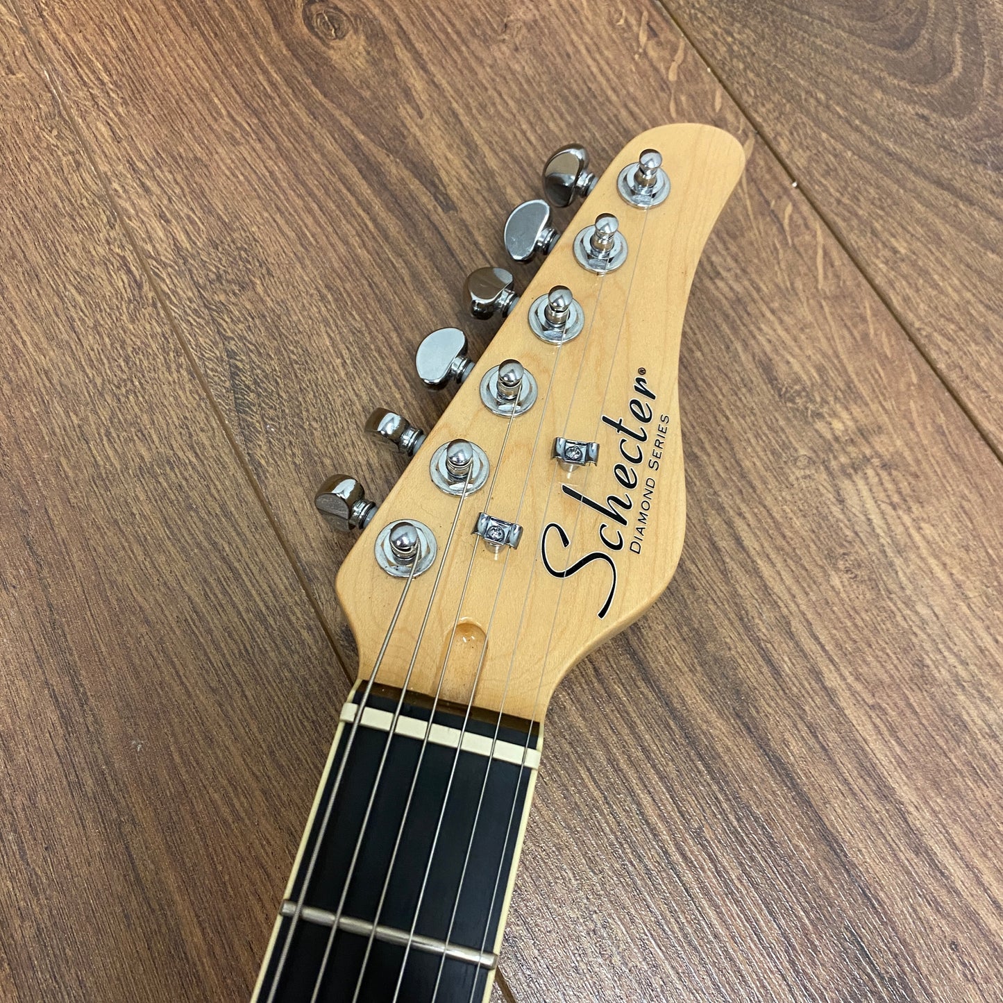 Pre-Owned Schecter PT Fastback - Gold