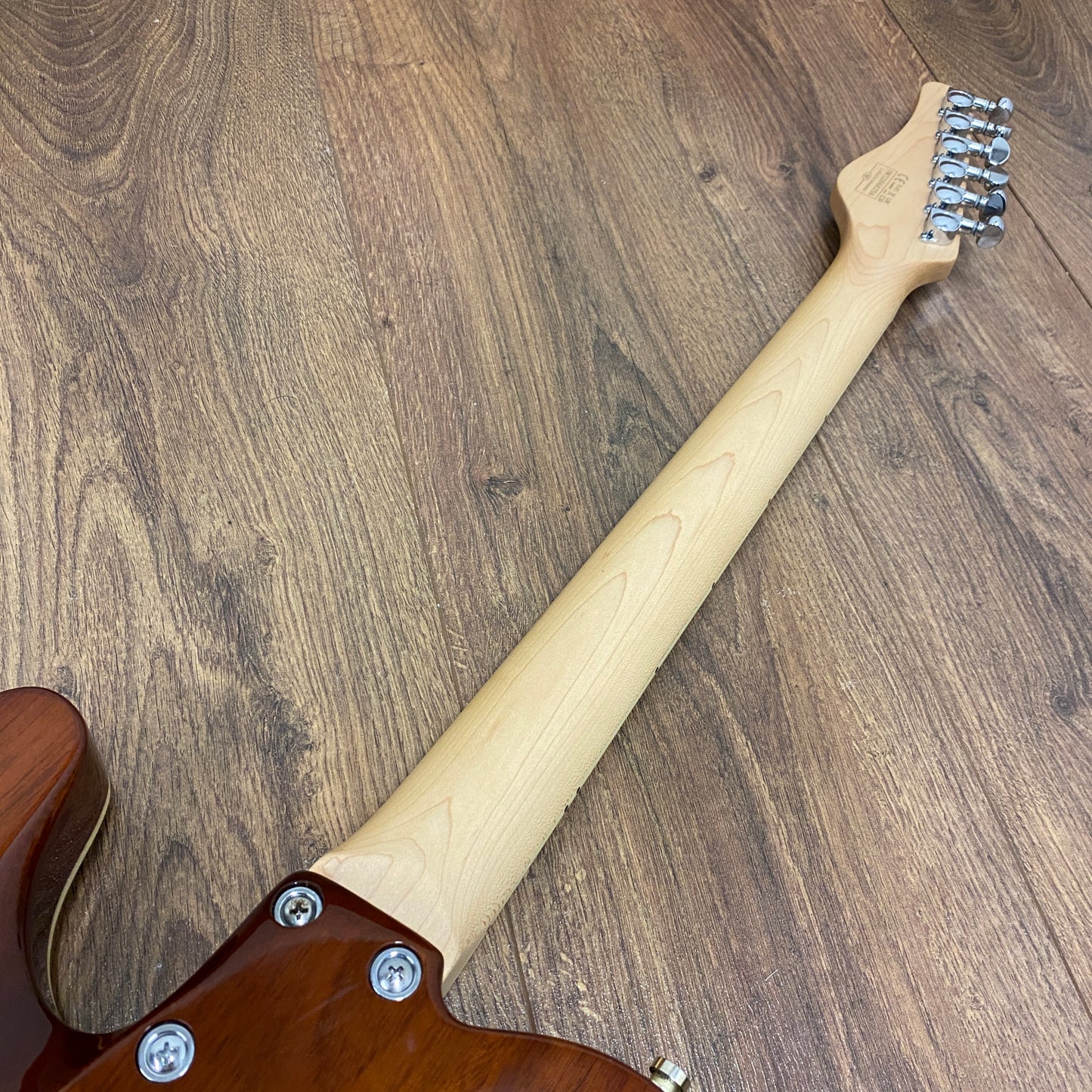 Pre-Owned Schecter PT Fastback - Gold