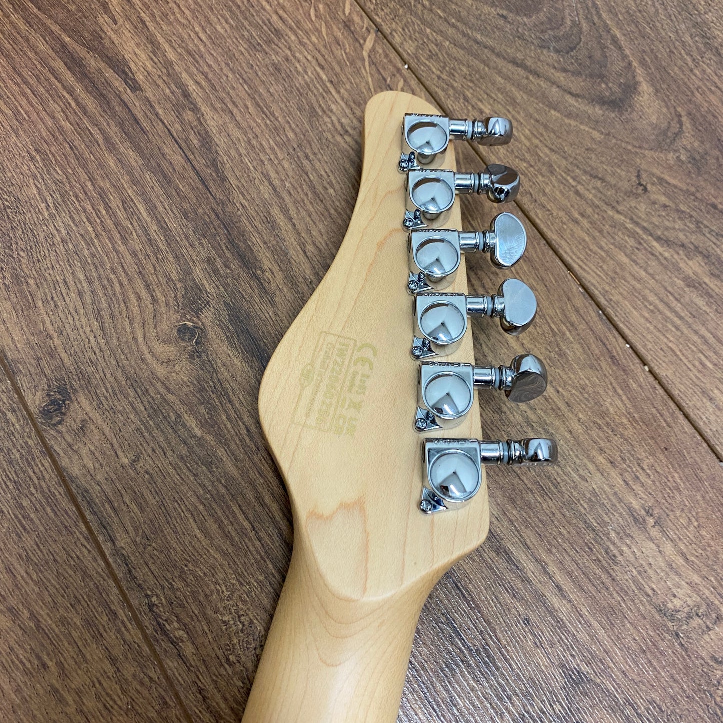 Pre-Owned Schecter PT Fastback - Gold