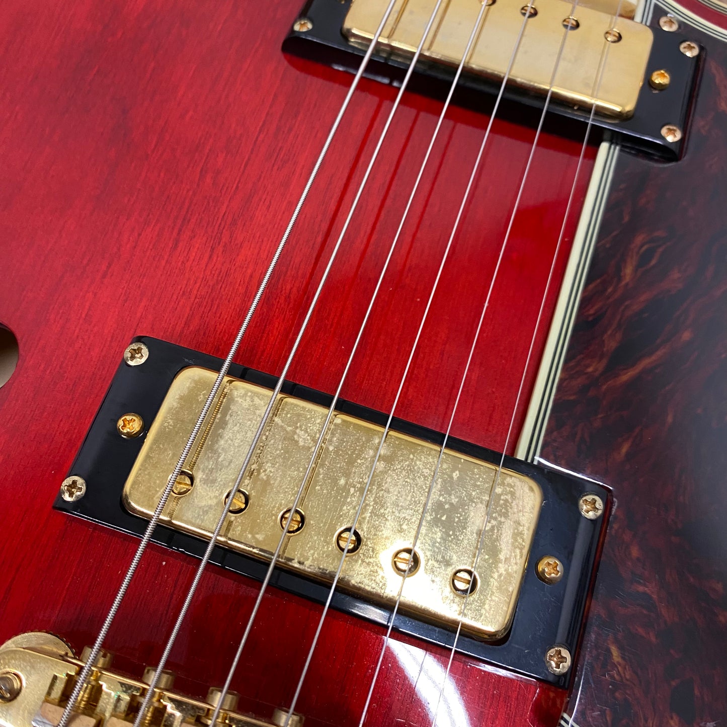 Pre-Owned Epiphone Sheraton 1962 E212TV 50th Anniversary - Cherry