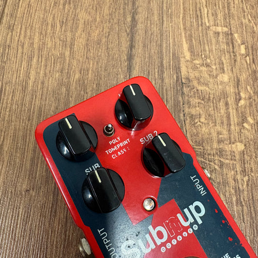 Pre-Owned TC Electronic Sub 'N' Up Octaver Pedal