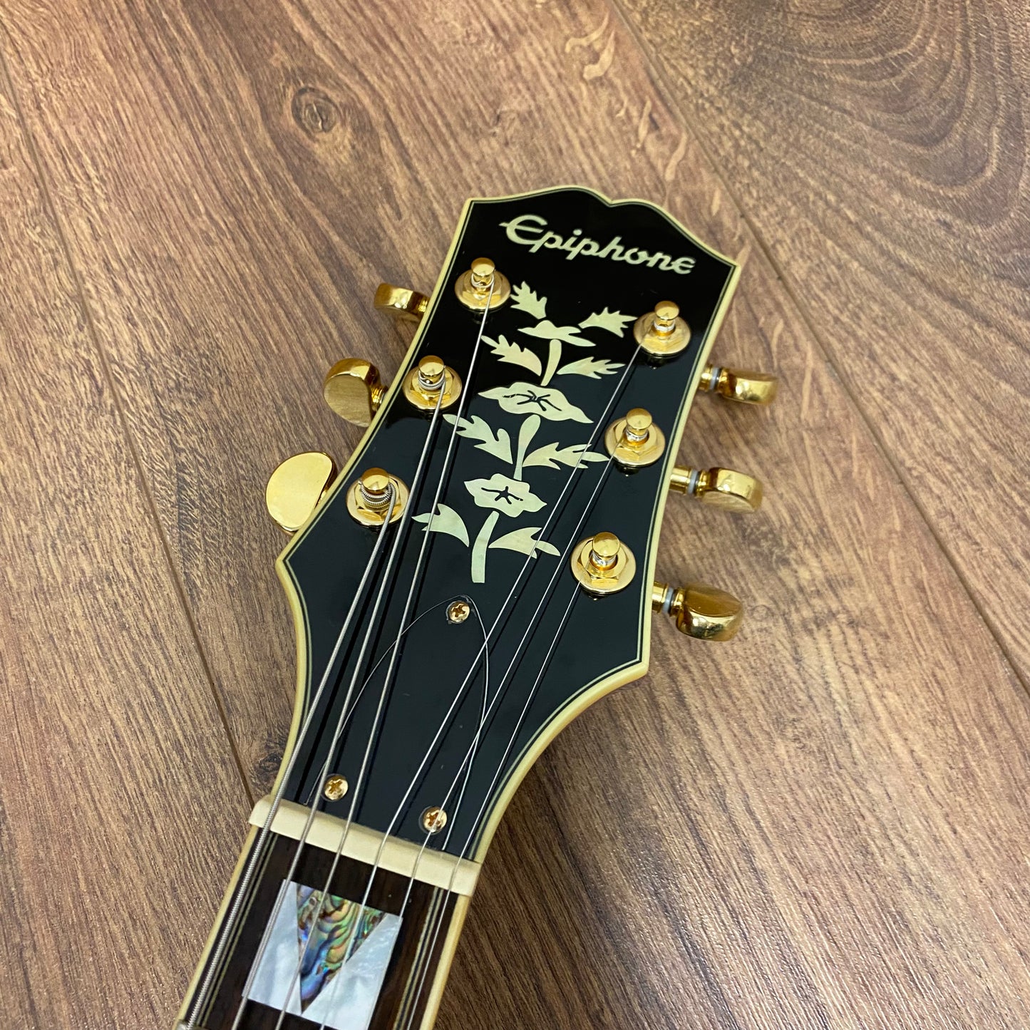 Pre-Owned Epiphone Sheraton 1962 E212TV 50th Anniversary - Cherry