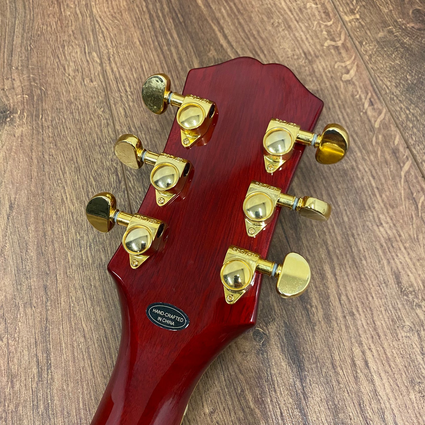 Pre-Owned Epiphone Sheraton 1962 E212TV 50th Anniversary - Cherry