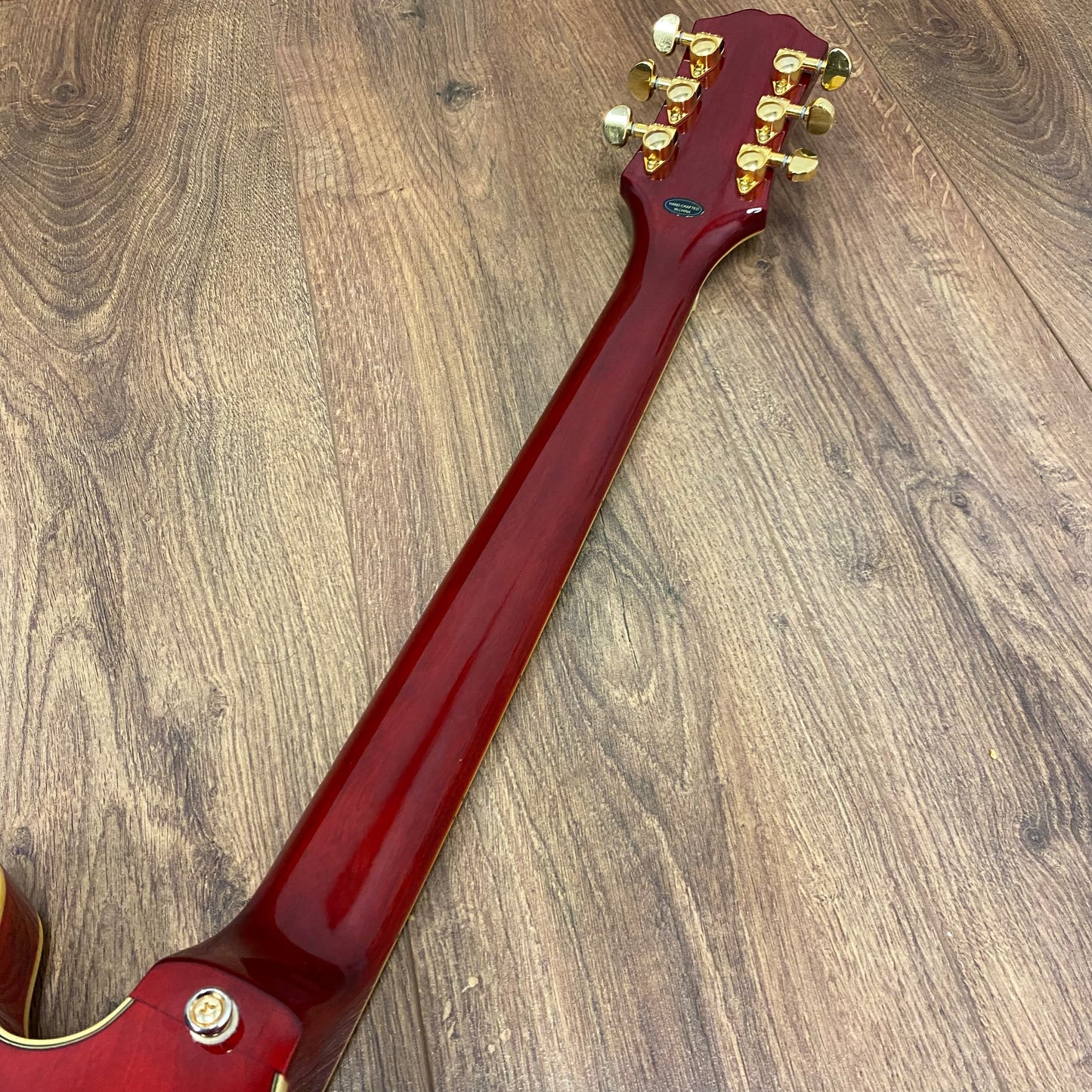 Pre-Owned Epiphone Sheraton 1962 E212TV 50th Anniversary - Cherry