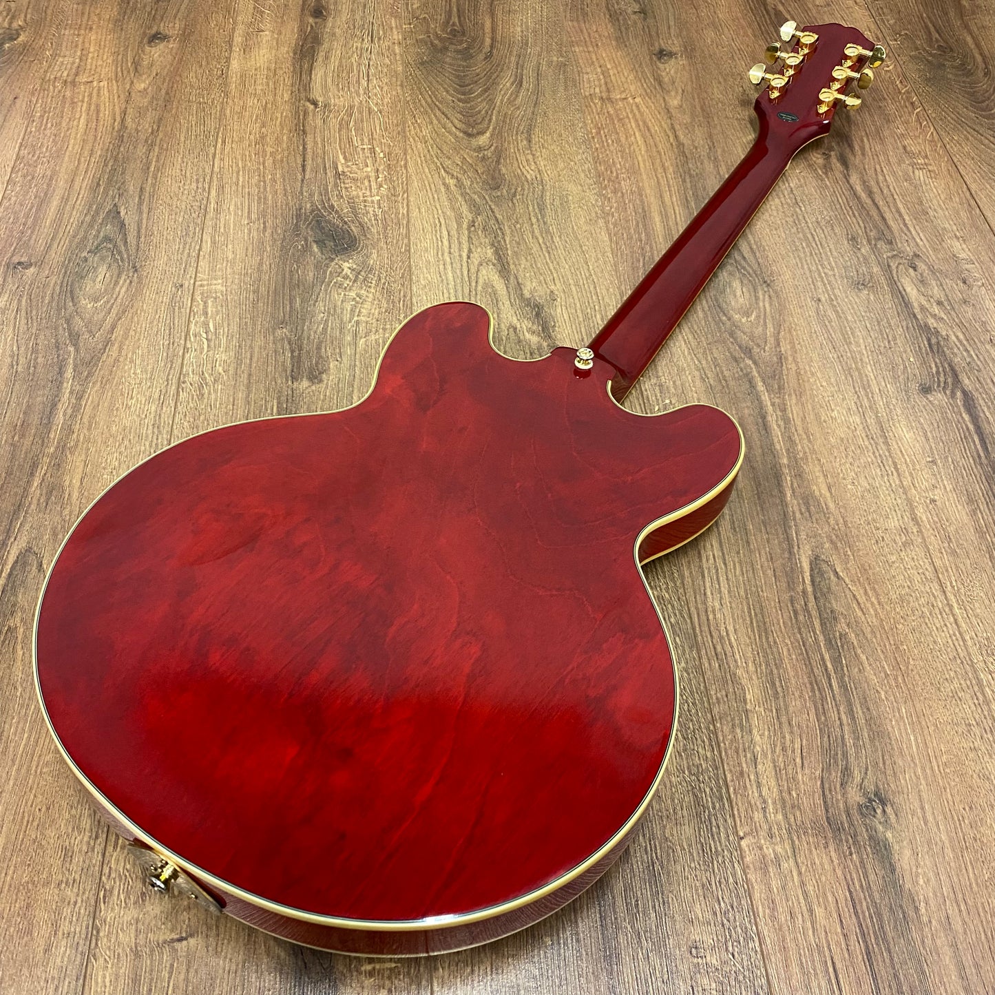 Pre-Owned Epiphone Sheraton 1962 E212TV 50th Anniversary - Cherry