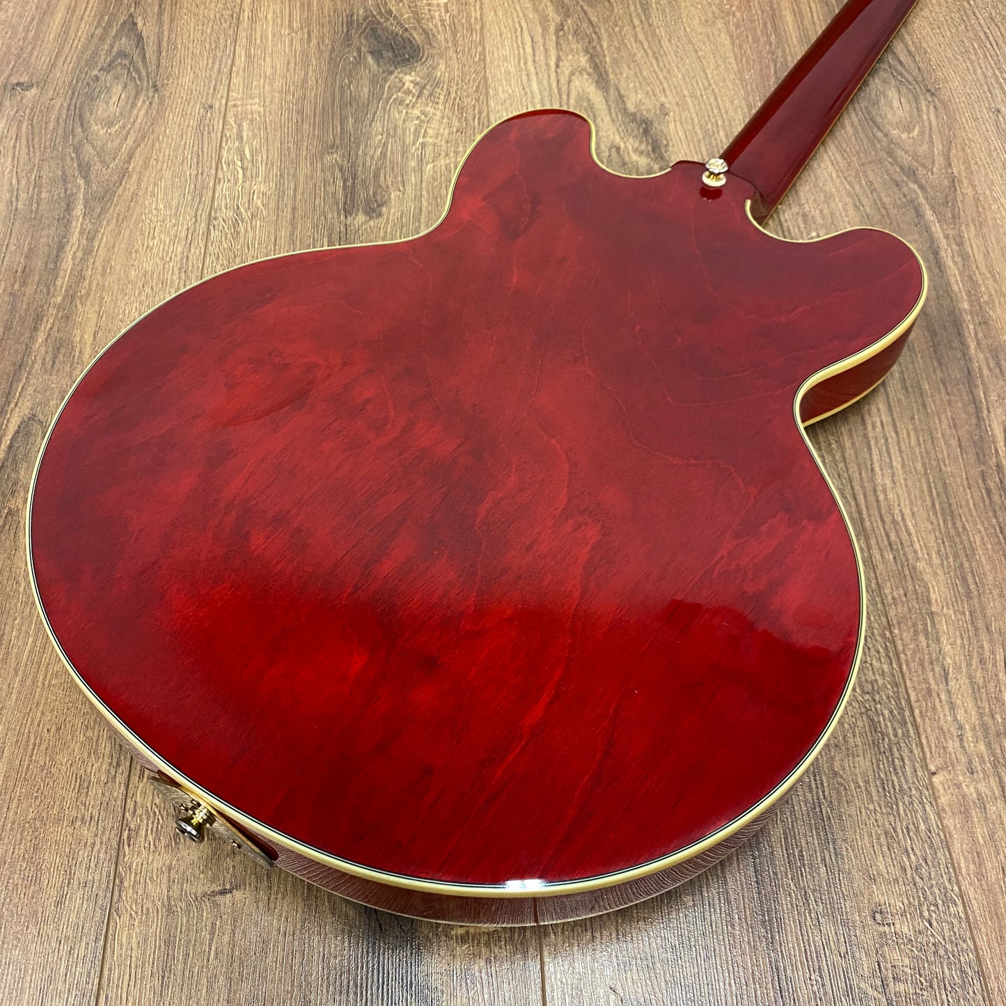 Pre-Owned Epiphone Sheraton 1962 E212TV 50th Anniversary - Cherry