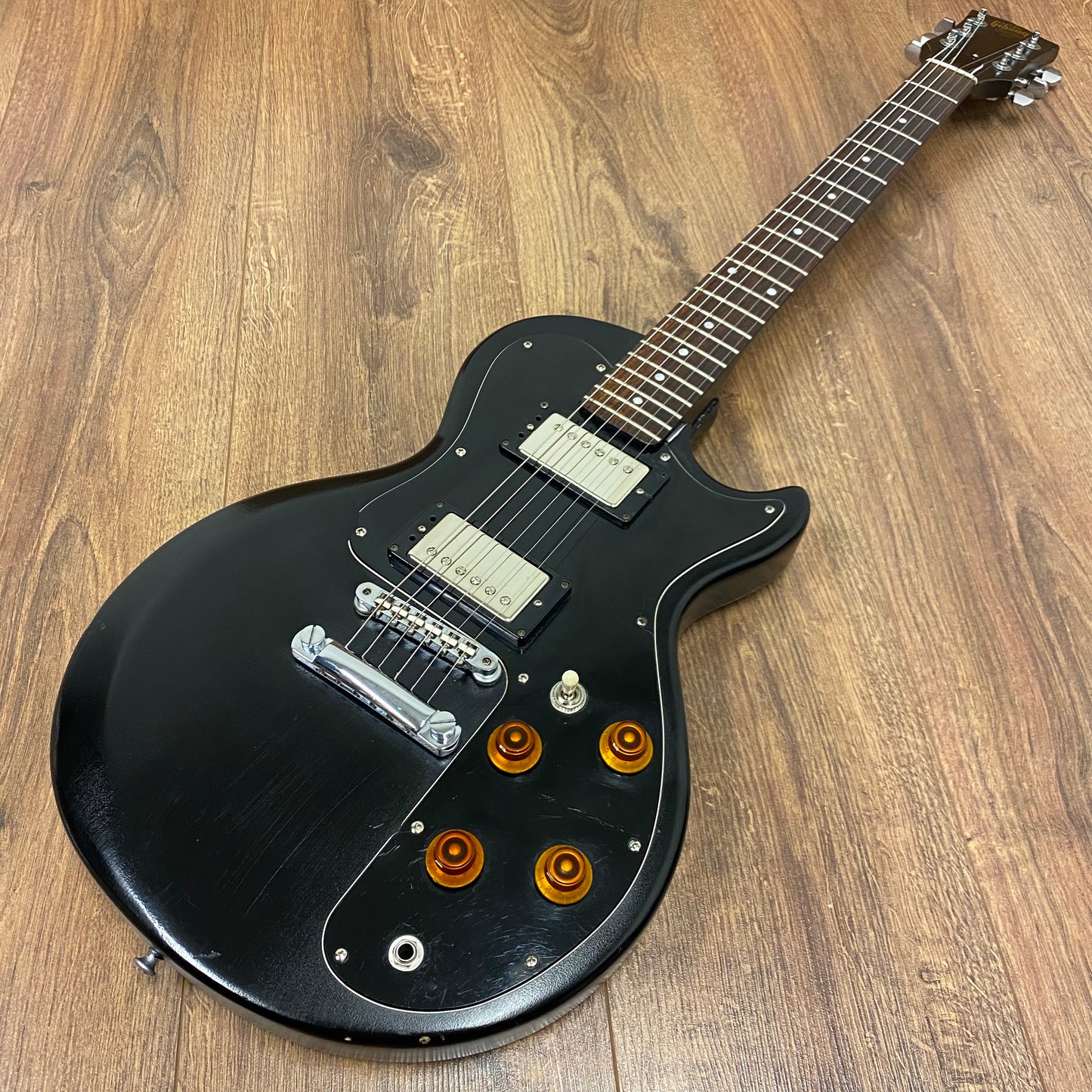 Pre-Owned Gibson Sonex-180 Deluxe - Black - 1981